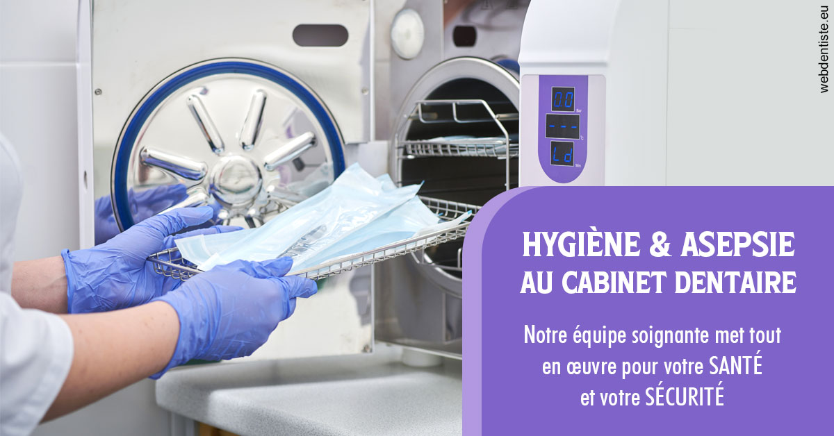 https://www.docteurfournier.fr/Hygiène et asepsie au cabinet dentaire 1