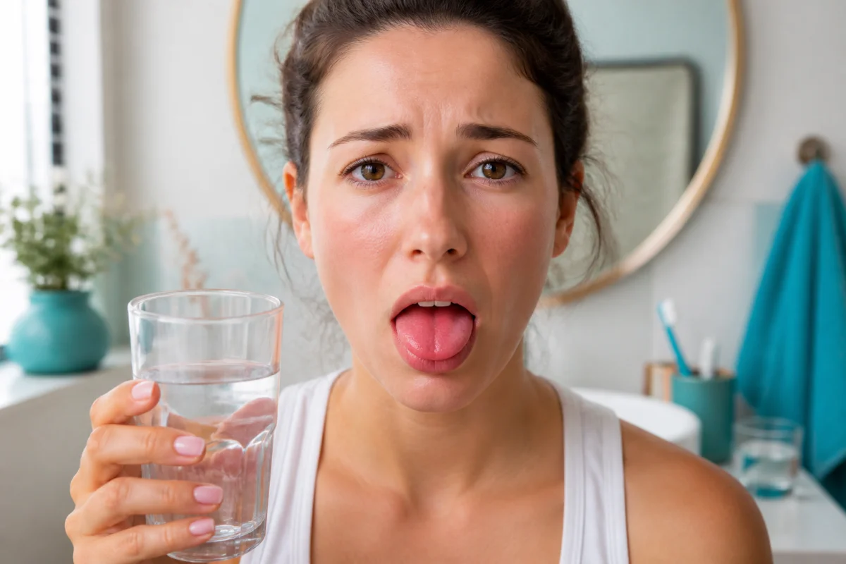 Bouche sèche, causes et solutions efficaces